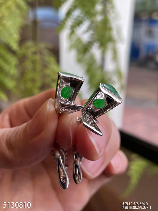5130810，无事牌耳坠。具体价格微信咨询 商品图3