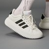 Adidas阿迪达斯GRAND COURT PLATFORM 网球厚底运动休闲鞋小白鞋JS1832 商品缩略图0