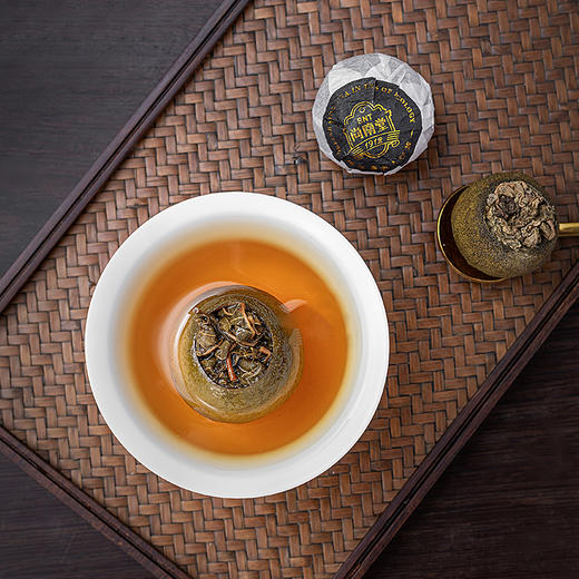 自营（尚南堂）-雨林轻养鹧鸪小青柑精选海南万宁特产鹧鸪茶新会小青柑 商品图4