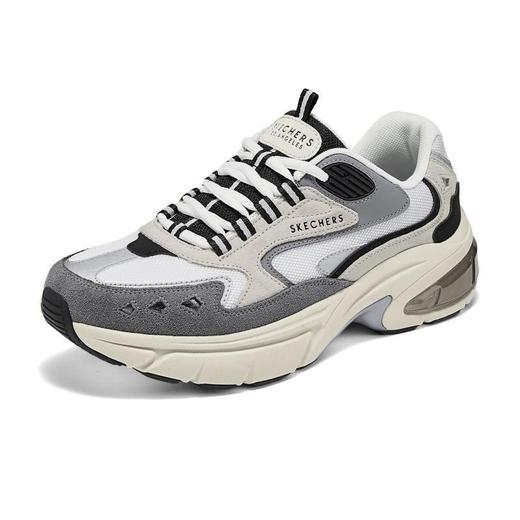 Skechers斯凯奇 男绑带老爹鞋 183214-GRY 商品图0