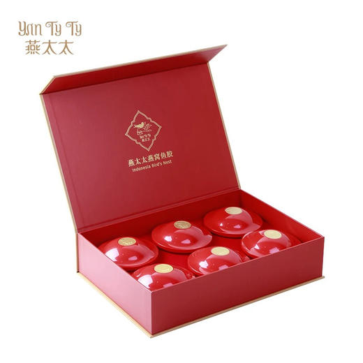 【BF】燕太太70%即食燕窝鱼胶礼盒138g*6/盒 商品图3