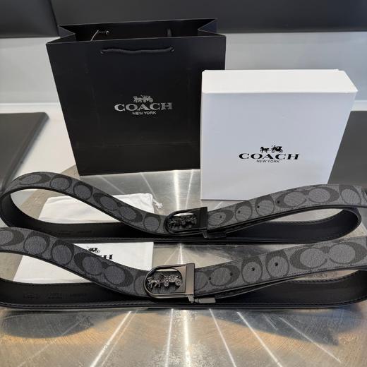 G575代工订单！CO@CH蔻驰荔枝纹皮带 商品图0