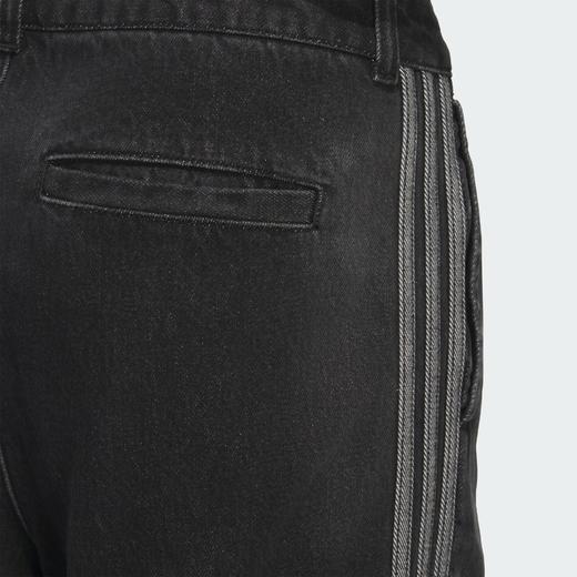 Adidas阿迪达斯BLACK DENIM P 王安宇同款纯棉工装牛仔运动裤KS5978 商品图3