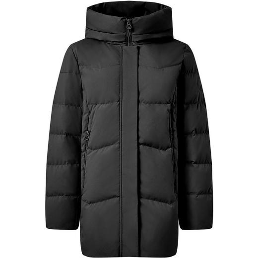 坦博尔 女连帽中长款羽绒服 TBF510506Z 商品图0