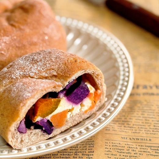 五谷丰登杂粮欧包|掰开爆馅板栗香，减脂期狂喜 商品图1