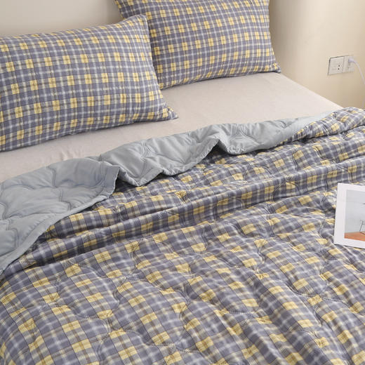 蒙卡罗尼 水洗棉超柔夏被-浩瀚100*150cm MKLNHH 商品图3