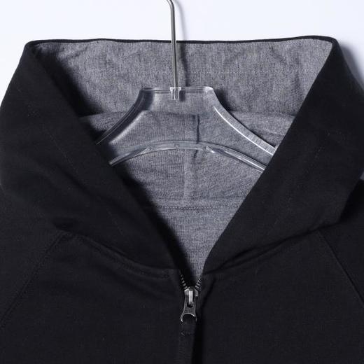 SDSA男士秋冬新款痞帅男装美式简约刺绣字母拉链连帽卫衣百搭时尚 商品图1