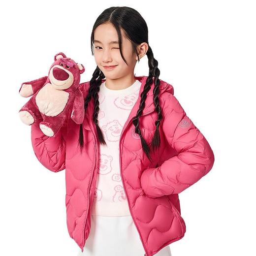 波司登 通用时尚轻薄连帽羽绒服 T250135500W-1 商品图1