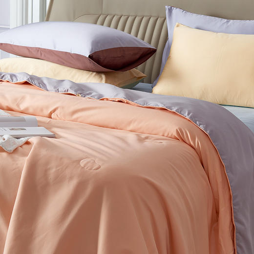 富安娜 净柔夏被\月光漫步203*229cm\370g 6916517483516 商品图2