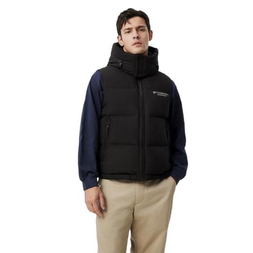 坦博尔 可脱卸帽羽绒服男轻薄 TAF350109A 商品图0