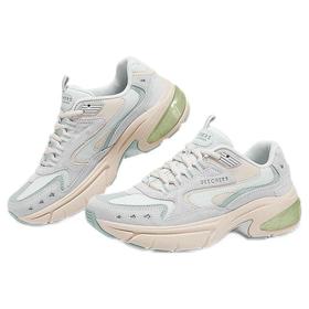 Skechers斯凯奇 女绑带老爹鞋 177361-NTMT