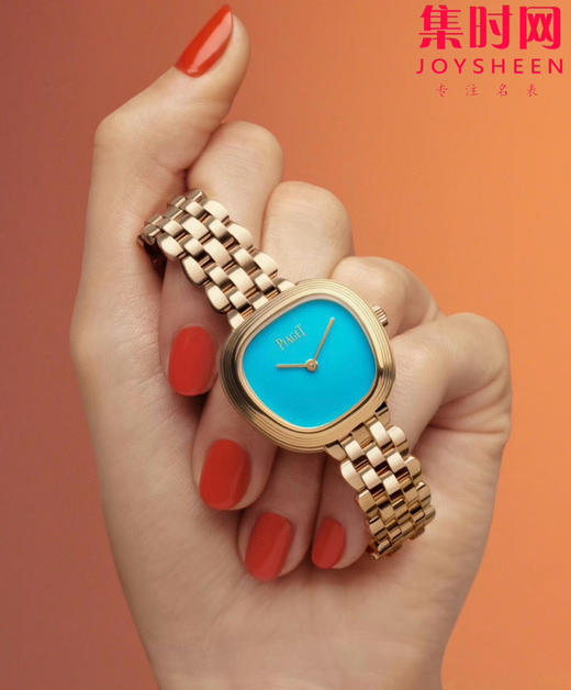 A8伯爵新款女士腕表 Sixtie鎏金悦影系列 ﻿ 在瑞士钟表展「钟表与奇迹」闪亮登场！ 商品图1