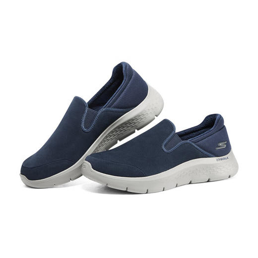 Skechers斯凯奇 男健步鞋 216621-NVY 商品图0