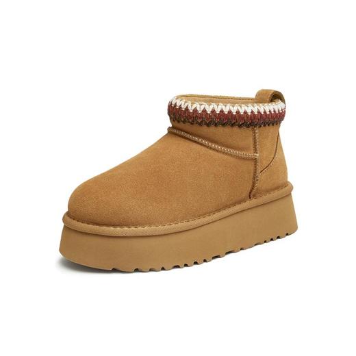 Tata他她 女雪地靴 CDD02DD4 商品图2