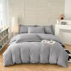 彼加曼 全工艺加厚牛奶绒刺绣四件套-雅灰200*230cm BGM-T2541 商品缩略图4