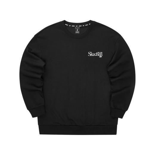 Skechers斯凯奇 中性针织套头卫衣 L324U107-0018 商品图0