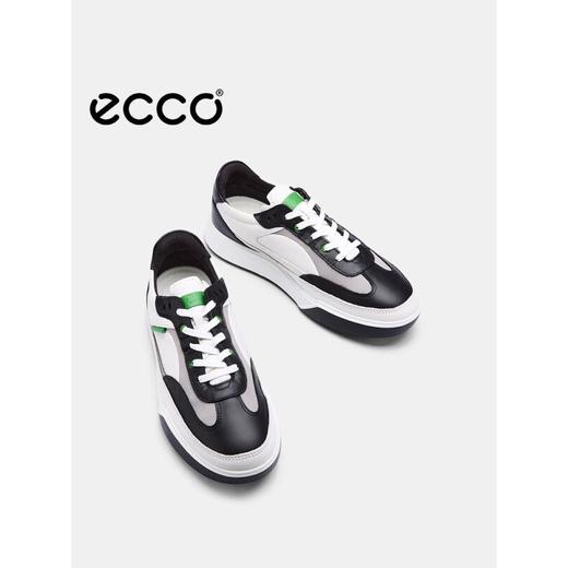 ECCO爱步 男四季休闲鞋 539804 商品图3