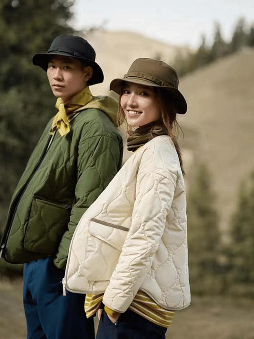 【英国欧贝罗亚情侣款气绒服】简单即高级❗💰69元抢英国高端品牌❗轻盈锁温暖如羽绒☁更薄！⁤更保暖！‌可机洗不跑绒 ！⁬Oberora品牌直发！⁭ ✅五防功能性面料 商品图0