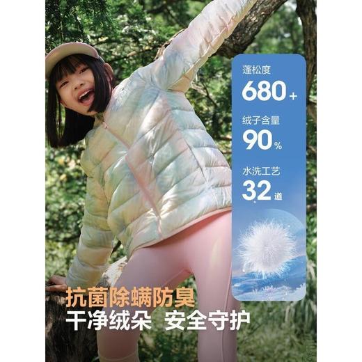 波司登 通用连帽羽绒服 T250135540-1 商品图4