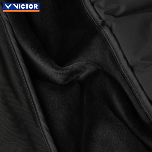 VICTOR威克多胜利羽毛球服羽绒马甲加厚保暖时尚运动背心J-55701 商品图5