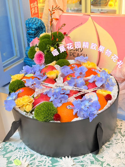 🛵喵菓花园【苹安橙意礼】花果盒 商品图4