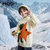 【MQD】男童冬季五角星卡通半高领保暖毛衣潮酷学院中大童上衣 商品缩略图1