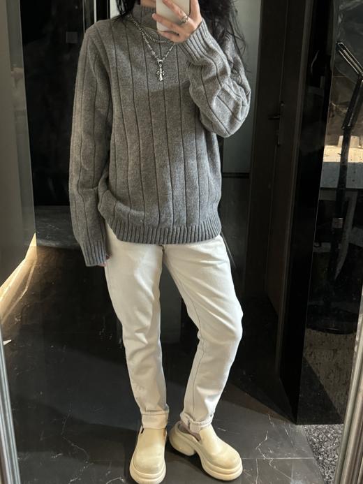 秋冬质感王者50%羊毛毛衣 商品图3