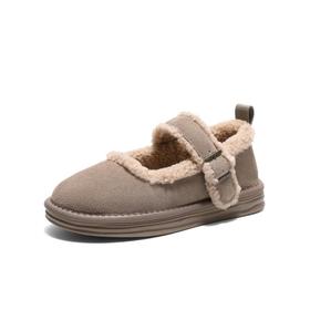 森达 女绒毛保暖户外休闲鞋 ZTE40DQ4