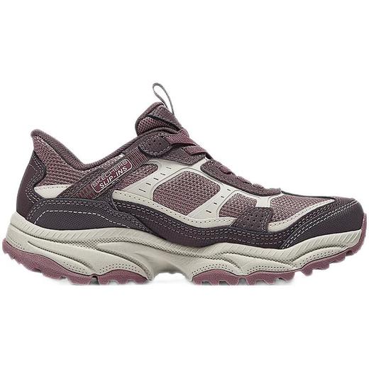 Skechers斯凯奇 女运动户外鞋 180243-GYPK 商品图4