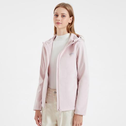 TFO 女款连帽保暖软壳衣外套 6742301 商品图4