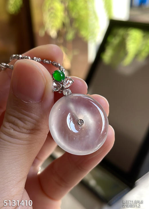 5131410，平安扣吊坠。具体价格微信咨询 商品图3