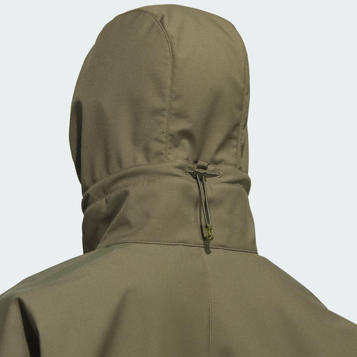 Adidas阿迪达斯BONDED FLEECE HOODED WIND JACKET 运动休闲连帽夹克外套KA1305 商品图4