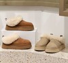 心选丨【今冬爆款】UGG厚底乐福鞋冬季女士舒适一脚蹬休闲懒人鞋【奥莱热卖】顺丰直发！ 商品缩略图3