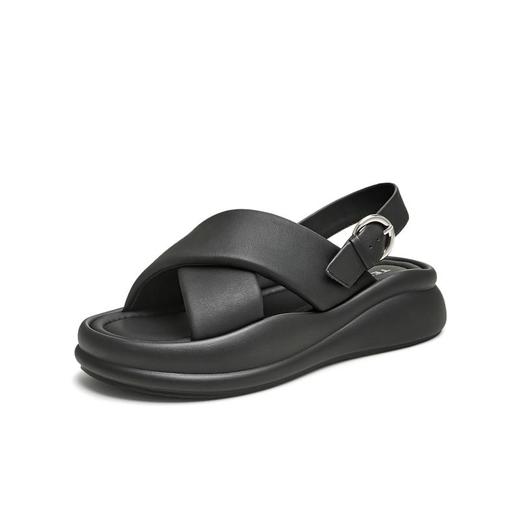 Teenmix天美意 女休闲凉鞋 KX021BL4 商品图0