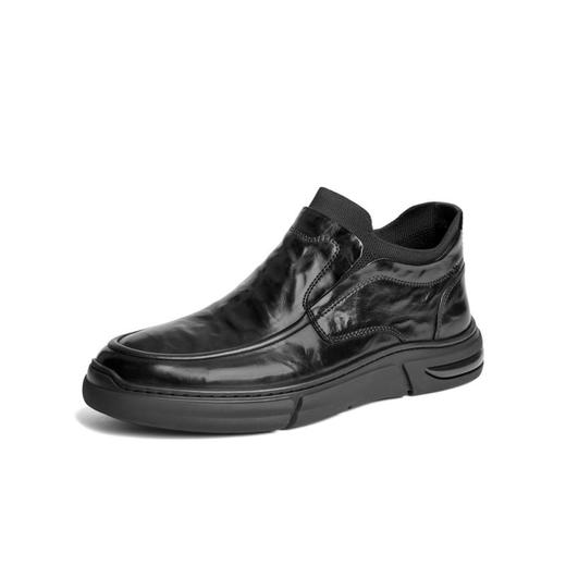 Belle百丽 男短靴加绒 8MP02DD4 商品图0