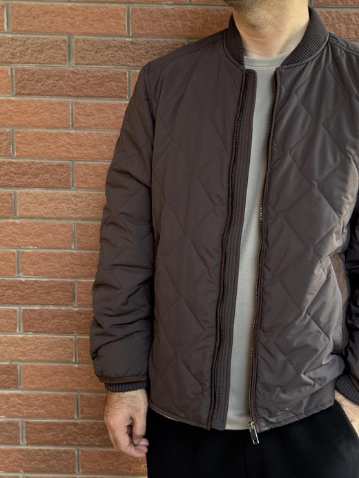 25秋冬--日系宝藏男士轻量感棉服棒球领棉衣外套【包邮+三天无理由退换】 商品图14