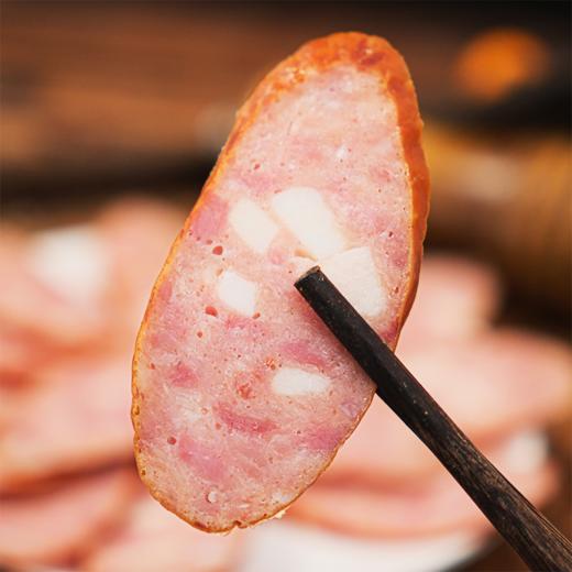 严选 | 凤凰园哈尔滨红肠 80g/根*10根 含肉量95%+  肉质紧实 果木熏香 非遗老字号出品 商品图1