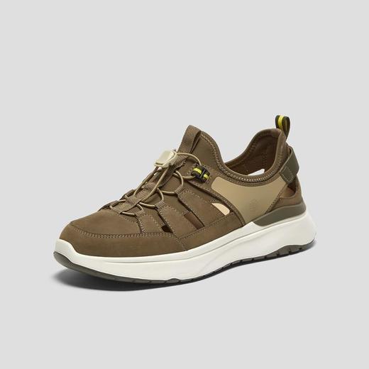 SKAP圣伽步 男凉鞋 A6W09BK5 商品图1