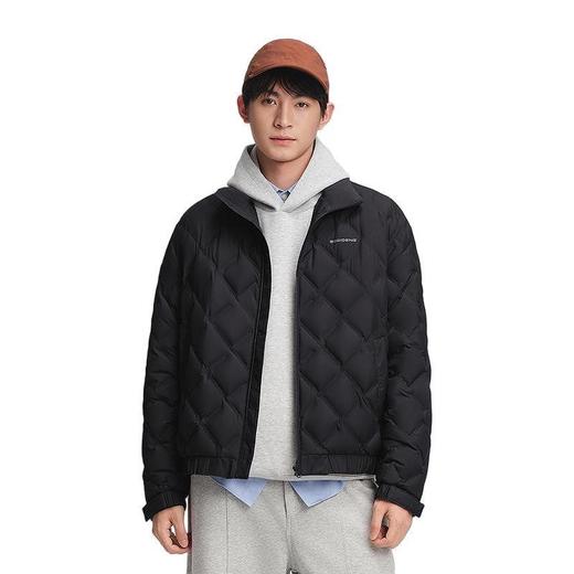 波司登 男立领夹克羽绒服 B250135321 商品图2