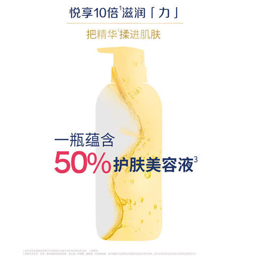 多芬 白桃果香丝缎滑沐浴露500g*4瓶 U84003 商品图2