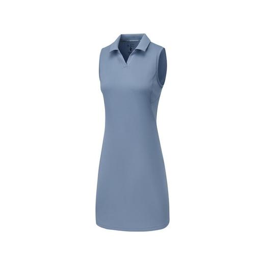 Skechers斯凯奇 女针织无袖连衣裙 P225W174-027C 商品图0