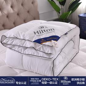 Hilton希尔顿被子星级酒店被子蓬松柔软 盖棉花的体验感 酒店被希尔顿羽丝绒被大豆纤维被春秋冬被加厚被芯新款新品公司团