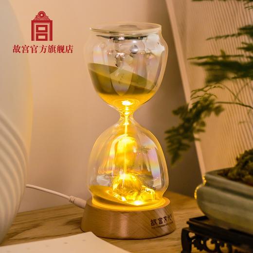 瑞兔映月沙漏氛围灯 商品图1