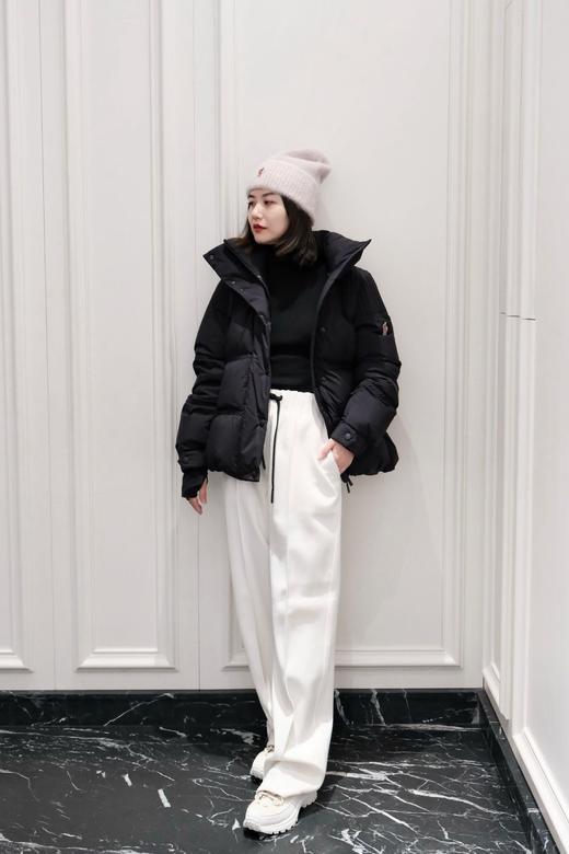 盟可睐 25FW 秋冬新款 ANGLIN短款滑雪系列拼接羽绒服(DQJ) 商品图1