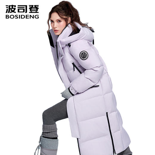 波司登2025新款羽绒服女情侣款冬季极寒鹅绒服B250242320 商品图0