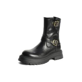 森达 女休闲中筒靴 ZTE28DZ4