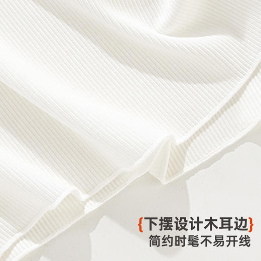 雅黛俪打底衫女内搭薄款秋衣修身显瘦亲肤百搭保暖衣2025 商品图8