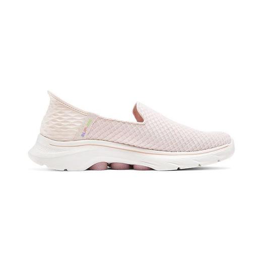Skechers斯凯奇 女一脚蹬健步鞋 125228-LTPK 商品图4