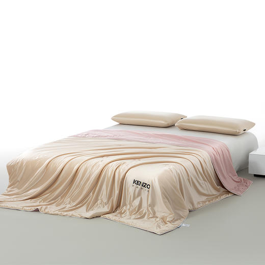 KENZO 锦缎蚕丝纤维凉感被150×200cm KXW-029 商品图0