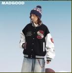 马得工地/MDGDWT13976/复杂工艺绗棉棒球服 商品图0